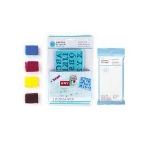  Alphabet Mold & Clay Gift Pack