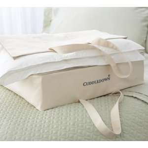  Cotton Canvas Zippered Storage Bag