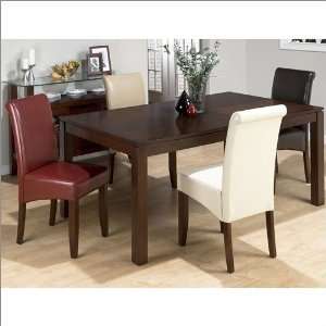  Table Jofran Carlsbad Table in Cherry Finish Office 