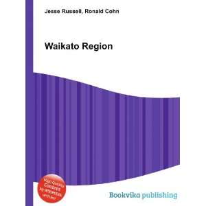  Waikato Region Ronald Cohn Jesse Russell Books