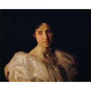  Hand Made Oil Reproduction   Thomas Eakins   32 x 26 