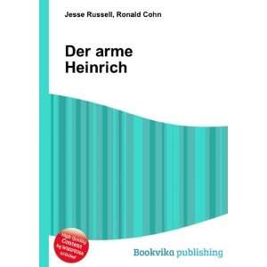  Der arme Heinrich Ronald Cohn Jesse Russell Books