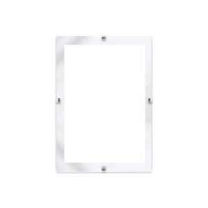   Glass Clip Picture Frame for a 12 x 18 Photograph