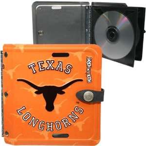  Texas Longhorns Rock n Road CD Case
