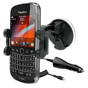   Mount and Charger for BlackBerry Bold 9900 Cell Phones & Accessories