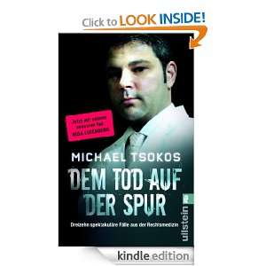 Dem Tod auf der Spur (German Edition) Michael Tsokos  