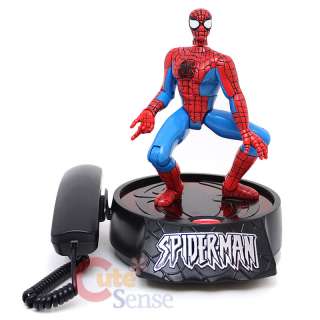 Marvel Spiderman Animated Phone / Novelty Figure Telephone 