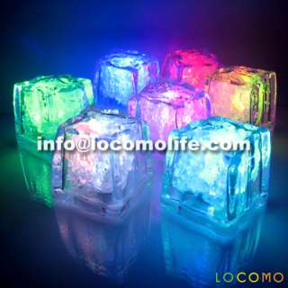 Water Activated Color Changing LED Light Cup Shot Glass  