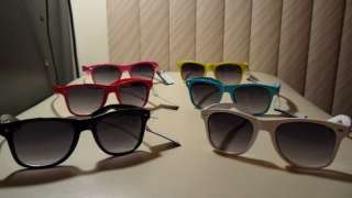 New UV Ray Protected BLACK ban WAYFARER Sunglasses  