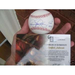  Dennis Eckersley Autographed Baseball   Gai Coa 