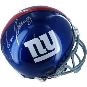 Amani Toomer New York Giants Autographed Mini Helmet