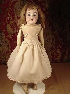Antique German Bisque Head Doll DEP Kestner Damaged