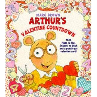 Arthurs Valentine Countdown by Marc Brown ( Board book   2000 