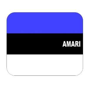  Estonia, Amari Mouse Pad 