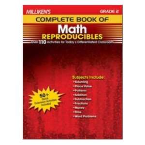   Complete Book of Math Reproducibles  Grade 2 (9781429104562) Books