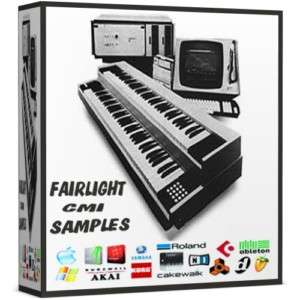 Fairlight CMI vintage Synthesizer kontakt 4 wav sample  