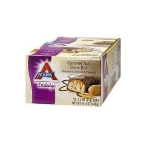  Atkins Endulge   Caramel Nut Chew Bar   12Ct Health 