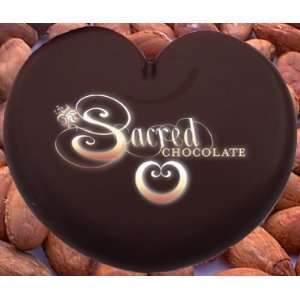 Raw Sacred Chocolate ian Heart (1.44oz)  Grocery 
