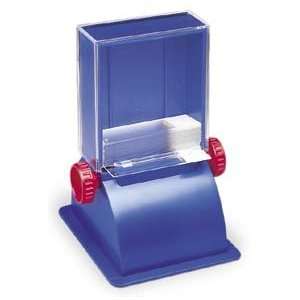 VWR SLIDE DISPENSER BLUE   VWR Microscope Slide Dispenser 