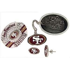  San Francisco 49ers Four in One Jewelry Box Sports 