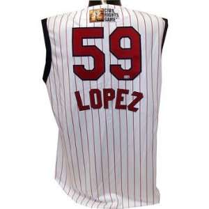  Juan Lopez #59 Cincinnati Reds 2009 Civil Rights Game Used 