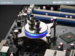 Enzotech LUNA REV.A Full Copper CPU Waterblock  