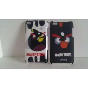  Angry Birds   Black Bird Bomber COMBO   Hard Case For iPod Touch 4 