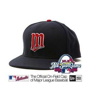  Minnesota Twins Authentic Road Performance 59FIFTY On 