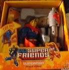 DC Superfrien​ds Super Friends Superman Space Crane