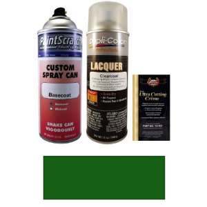  12.5 Oz. Grove Green Pearl Metallic Spray Can Paint Kit 