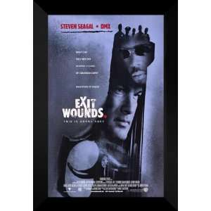  Exit Wounds 27x40 FRAMED Movie Poster   Style B   2001 