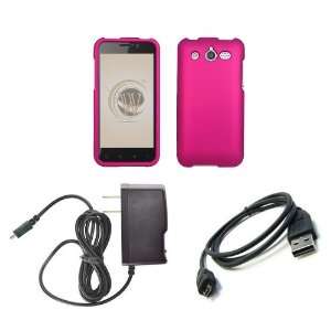  Huawei Mercury (Cricket) Premium Combo Pack   Magenta Pink 