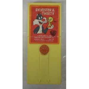 Vintge 1970s Fisher Price Viewmaster Looney Tunes Tweety & Sylvester 