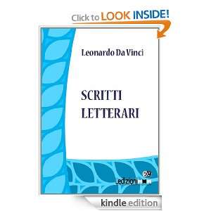 Leonardo da vinci   scritti letterari (Italian Edition) Leonardo  da 