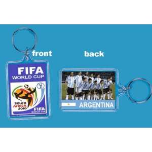  Argentina   World Cup South Africa 2010 FIFA Keychain (2 