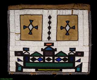 Ndebele Beaded Apron Pepetu Collection Old S. Africa  