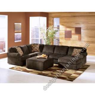 Ashley Vista Sectional with Chaise Loveseat Sofa 68404  