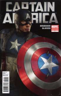 Captain America #1 Movie Variant. NM condition.