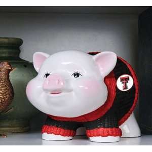  Texas Tech Red Raiders Piggy Bank