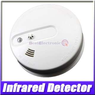 Temperature Smoke Detector Alarm Wireless 9V Battery  