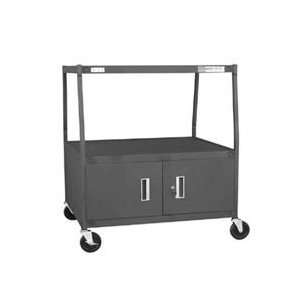  VTI 44 inch High Cart Cabinet for up to 36 inch TV Monitor 