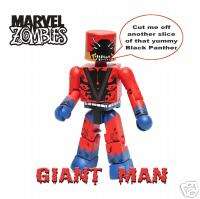 Marvel X Men GIANT MAN/ANT MAN Zombies Minimates Figure  