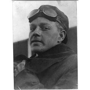  Photo Philip O. Parmalee, aviator of Wright camp 1910 