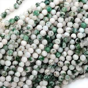   Spot Agate 2.5mm Round Beads /16 Inch Strand Arts, Crafts & Sewing