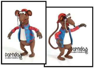 Muppets Show Prototype Palisades Toys Henson Rizzo the Rat Paint 