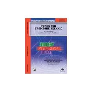   Tunes for Trombone Technic Level II   Music Book Musical Instruments