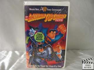 Batman Superman Movie, The VHS NEW 085391635130  