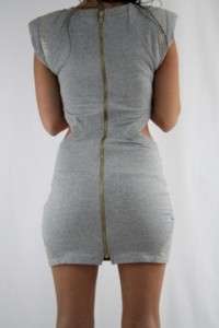 BEBE Addiction Studded Sleeveless Dress Size XS  