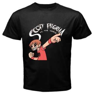 Scott Pilgrim NEW Black T shirt**SZ S,M,L  
