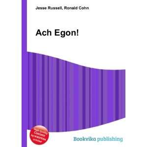  Ach Egon Ronald Cohn Jesse Russell Books